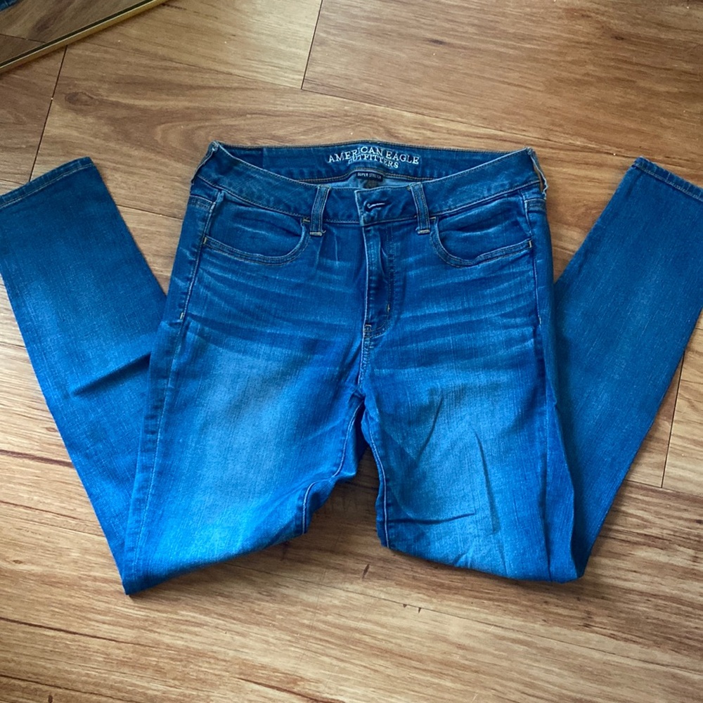 american eagle women’s size 10 jeggings